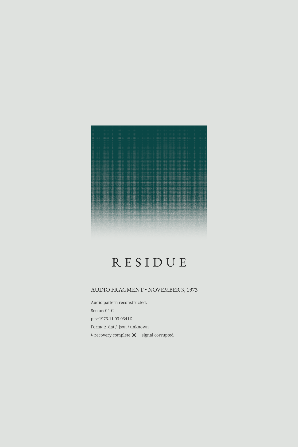 Residue